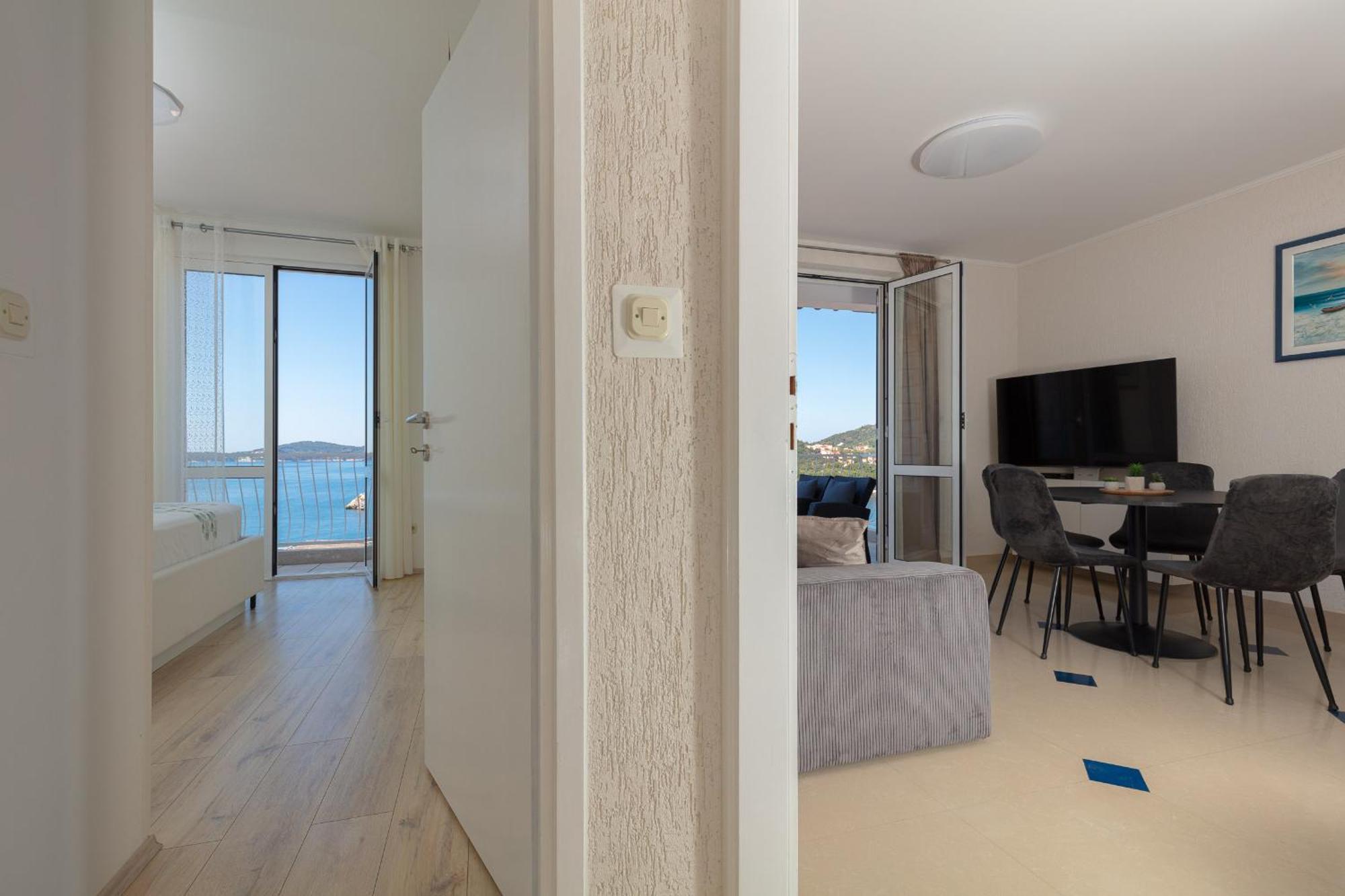 Apartment Ela 杜布罗夫尼克 外观 照片